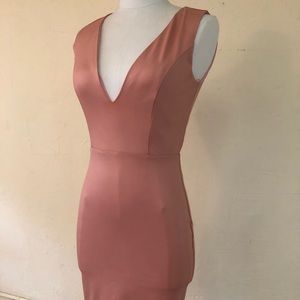 Blush pink dress